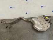 Auspuff Enddämpfer von einem Mercedes S-Klasse