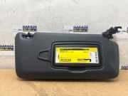 Sonnenblenden-Set von einem Mercedes CLA