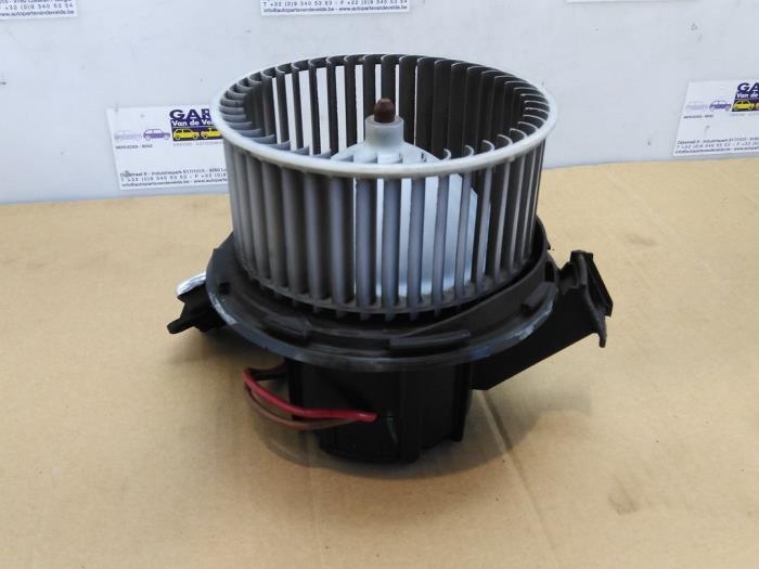Heizung Belüftungsmotor von einem Mercedes E-Klasse