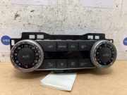 Heizung Bedienpaneel von einem Mercedes C-Klasse