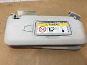 Sonnenblenden-Set von einem Mercedes A-Klasse