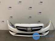 Stoßstange vorne von einem Mercedes C-Klasse