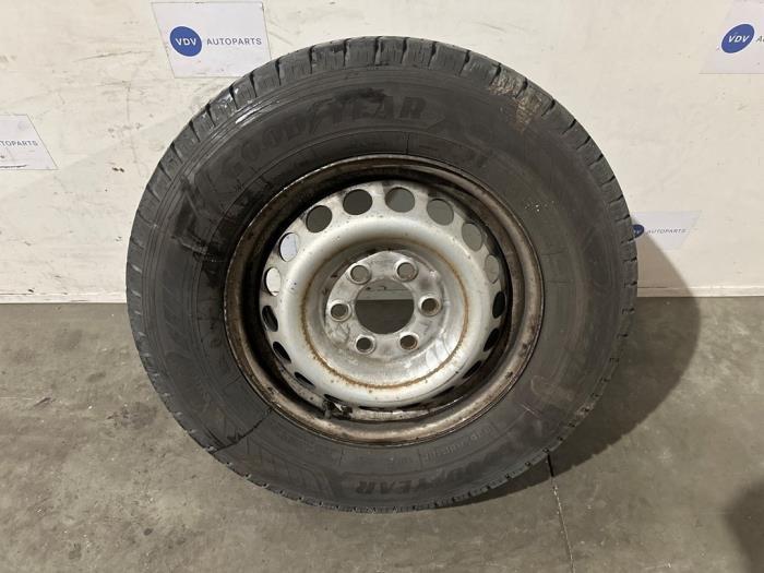 Felge von einem Mercedes Sprinter