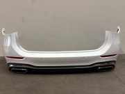 Stoßstange hinten von einem Mercedes C-Klasse