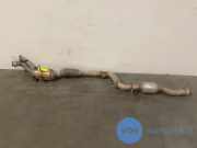 Flexibles Auspuffstück von einem Mercedes S-Klasse