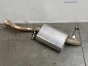 Auspuff Enddämpfer von einem Mercedes Vito