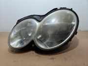 Scheinwerfer links von einem Mercedes CLK