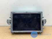 Navigation Display von einem Mercedes CLS-Klasse