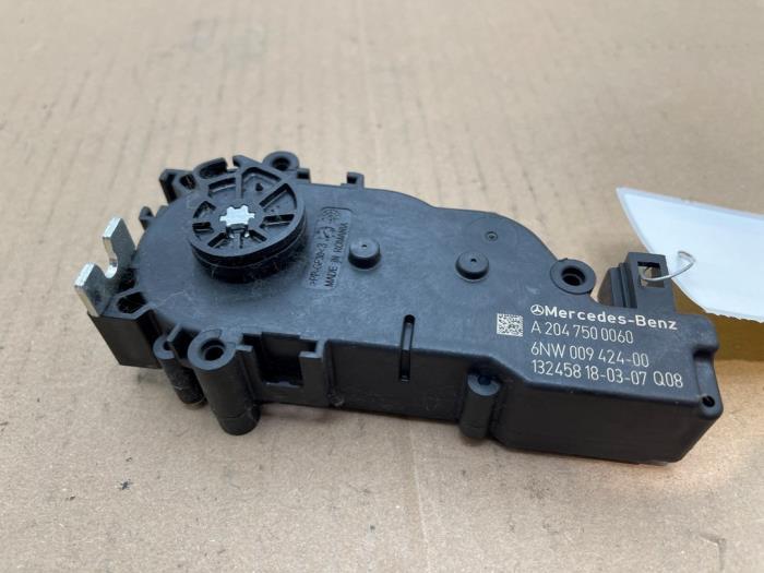 Schließmechanik Heckklappe von einem Mercedes ML-Klasse