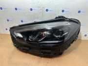 Scheinwerfer links von einem Mercedes C-Klasse