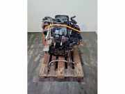 Motor von einem Mercedes C-Klasse