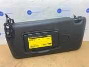 Sonnenblenden-Set von einem Mercedes CLA