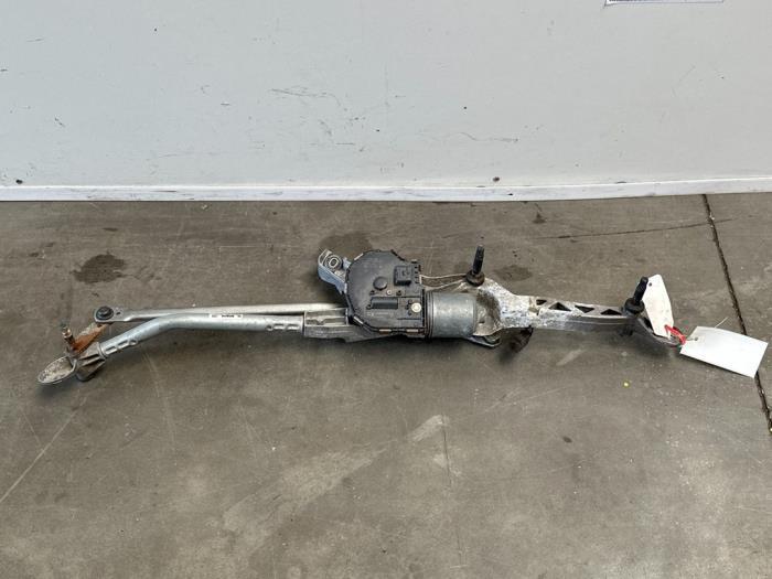 Scheibenwischer Mechanik von einem Mercedes C-Klasse