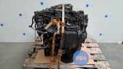Motor von einem Mercedes C-Klasse