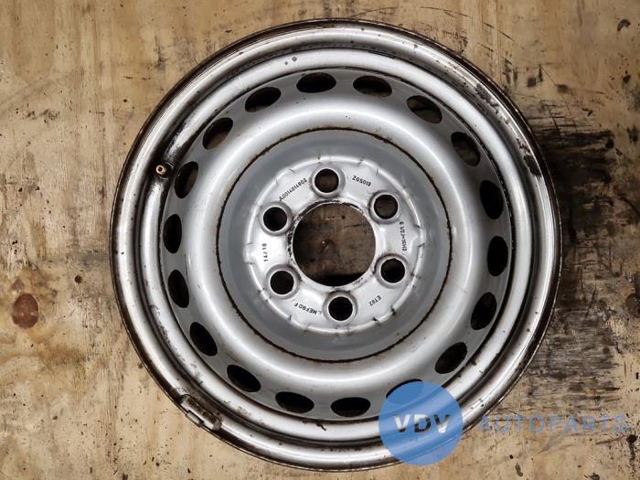 Felge von einem Mercedes Sprinter