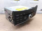 Radio von einem Mercedes E-Klasse