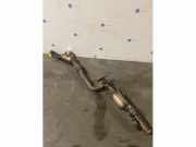 Auspuff Mitteldämpfer von einem Mercedes S-Klasse