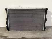 Kühler von einem Mercedes A-Klasse