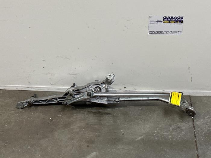 Scheibenwischer Mechanik von einem Mercedes C-Klasse