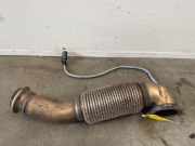 Flexibles Auspuffstück von einem Mercedes CLA