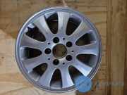 Felge von einem Mercedes A-Klasse