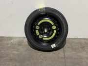 Reserverad von einem Mercedes E-Klasse