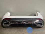 Stoßstange hinten von einem Mercedes GLC-Klasse