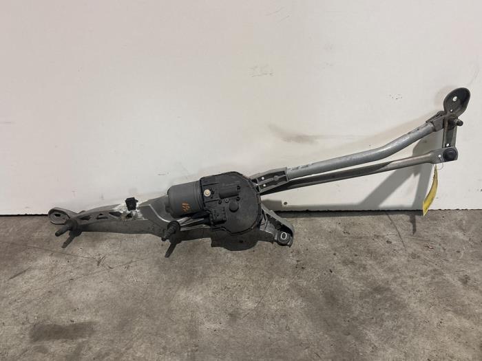 Scheibenwischermotor + Mechanik von einem Mercedes E-Klasse