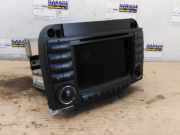 Radio von einem Mercedes S-Klasse