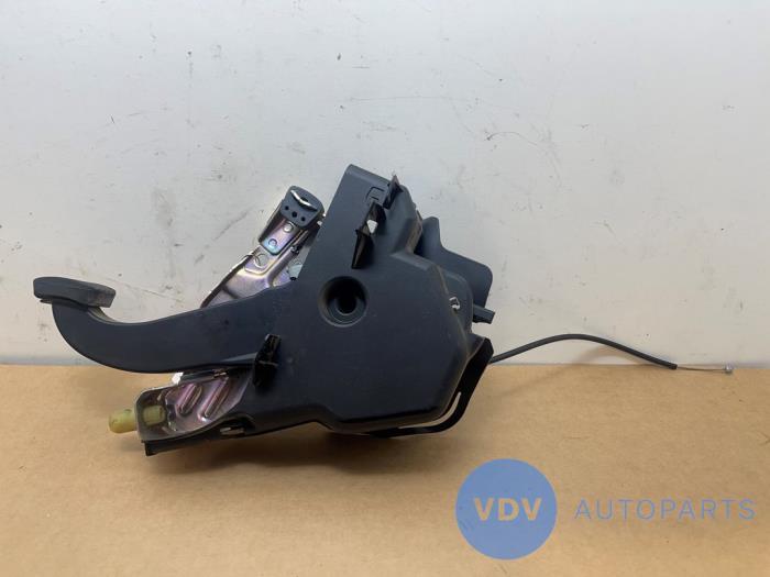 Handbremse Mechanik von einem Mercedes E-Klasse