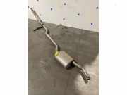 Auspuff Mitteldämpfer von einem Mercedes 200 - 500