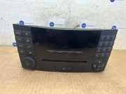 Radio von einem Mercedes E-Klasse