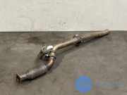 Auspuff Mitteldämpfer von einem Mercedes B-Klasse