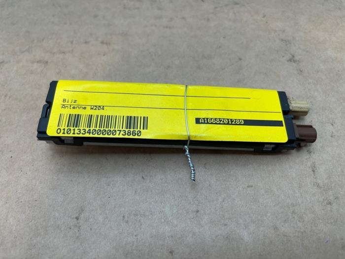 Antenne von einem Mercedes C-Klasse