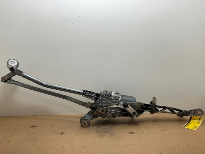 Scheibenwischermotor + Mechanik von einem Mercedes C-Klasse