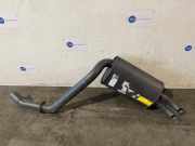 Auspuff Enddämpfer von einem Mercedes 190E/D