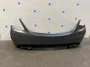 Stoßstange hinten von einem Mercedes C-Klasse