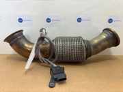 Flexibles Auspuffstück von einem Mercedes Sprinter