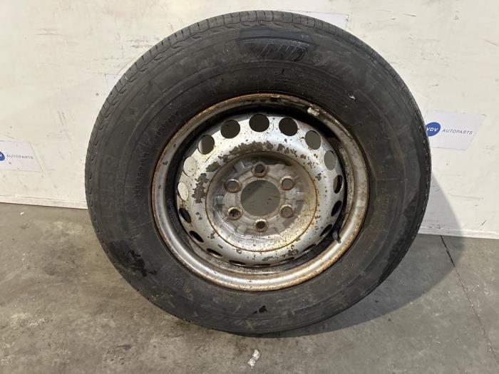 Felge von einem Mercedes Sprinter