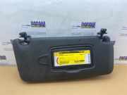 Sonnenblende von einem Mercedes B-Klasse