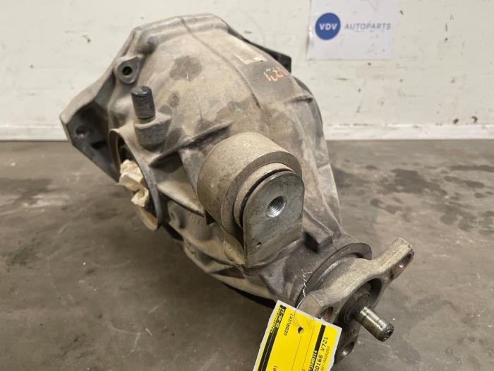 Differential hinten von einem Mercedes C-Klasse
