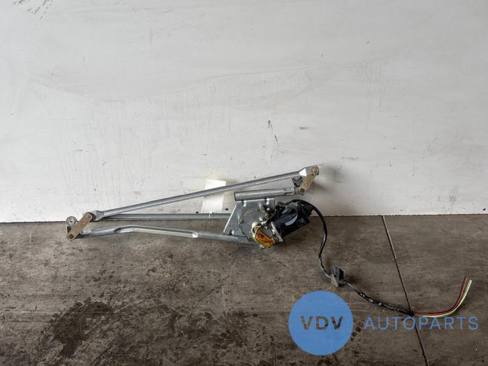 Scheibenwischermotor + Mechanik von einem Mercedes SLK