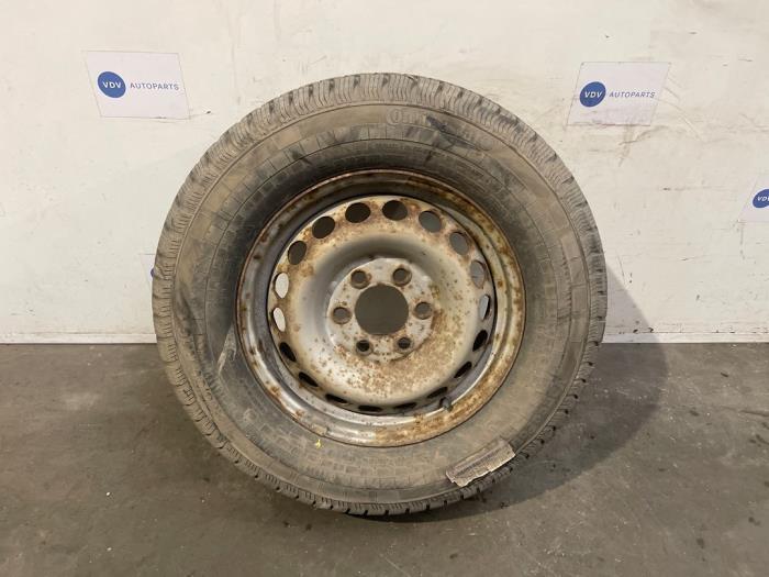 Felge von einem Mercedes Sprinter