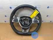 Lenkrad von einem Mercedes C-Klasse