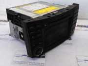 Radio von einem Mercedes E-Klasse