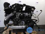 Motor von einem Mercedes C-Klasse
