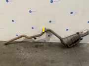 Auspuff Enddämpfer von einem Mercedes E-Klasse