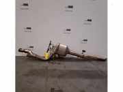 Auspuff Zwischenrohr von einem Mercedes S-Klasse