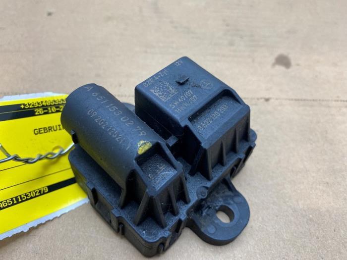 Vorglührelais von einem Mercedes Sprinter