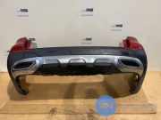 Stoßstange hinten von einem Mercedes E-Klasse